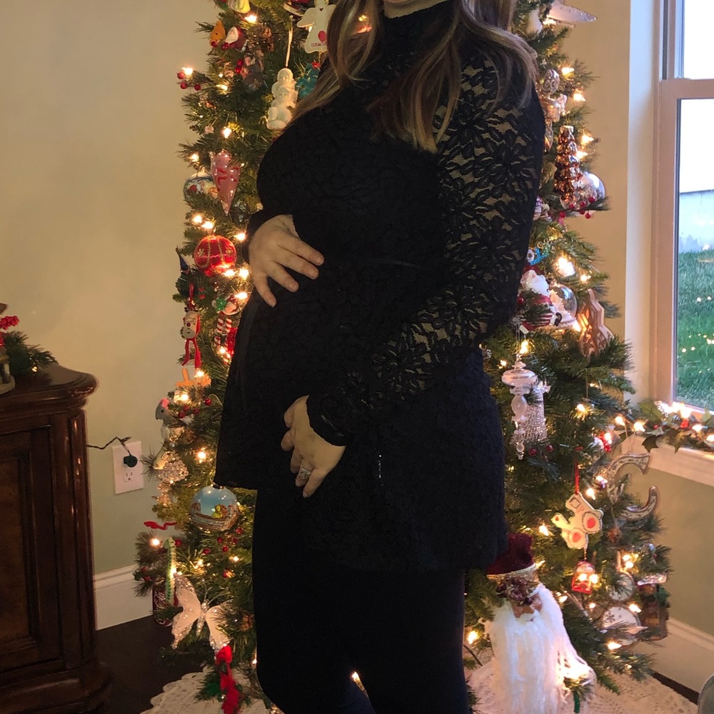 Jessica Simpson Maternity Top